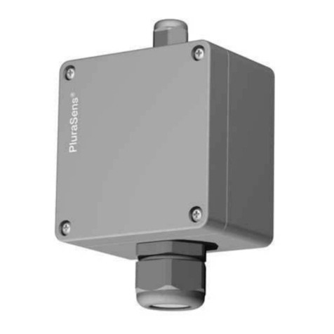 Evikon PluraSens E2618-O2-L user manual