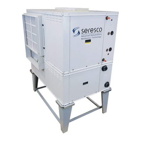 Seresco CLASSIC NE Series Operation and maintenance manual