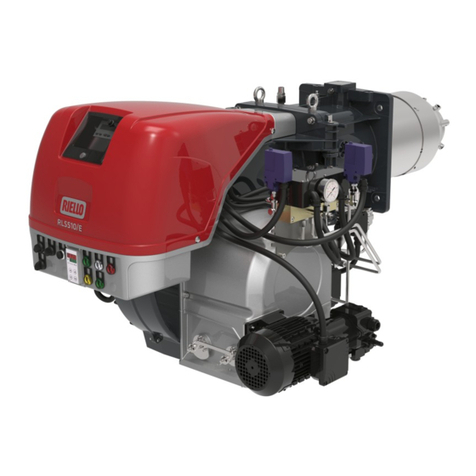 Riello RLS 280/E Installation, use and maintenance instructions