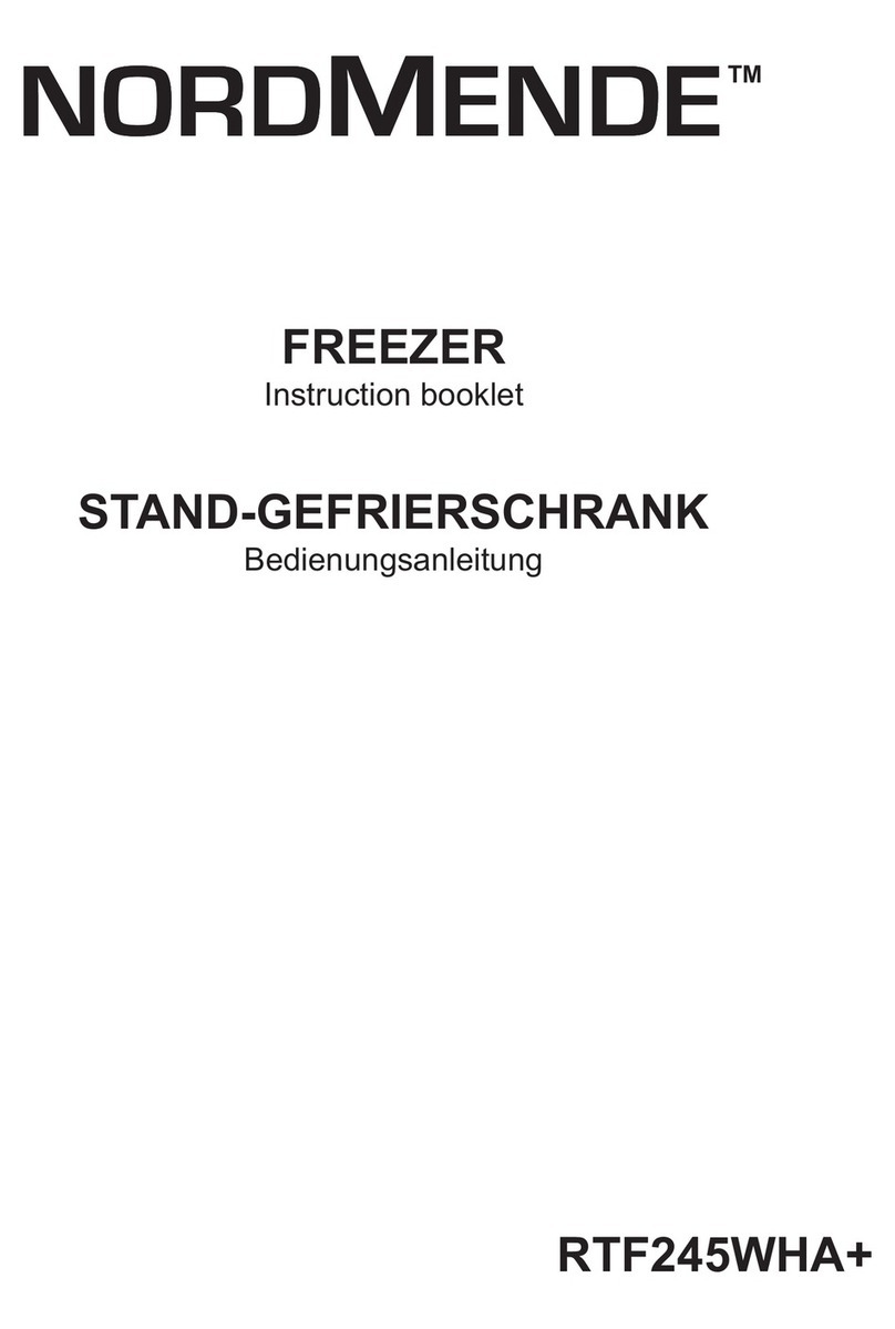 Nordmende RTF245WHA Series Instruction booklet