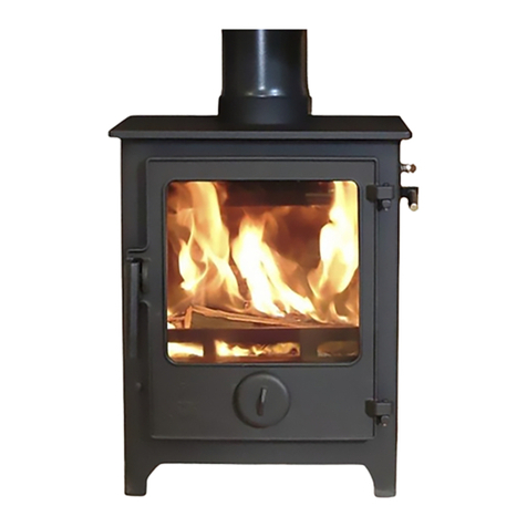 Dean Forge Dartmoor Baker 5E Eco operating instructions