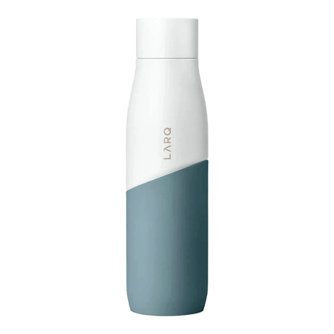 LARQ Bottle Movement Online manual