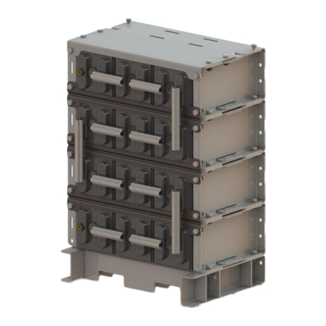 C&D Technologies Liberty AES Installation and operating manual