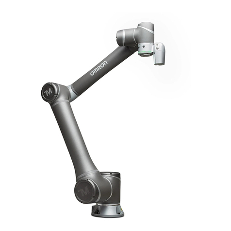 Omron TM Robot TM12 Series Hardware installation manual