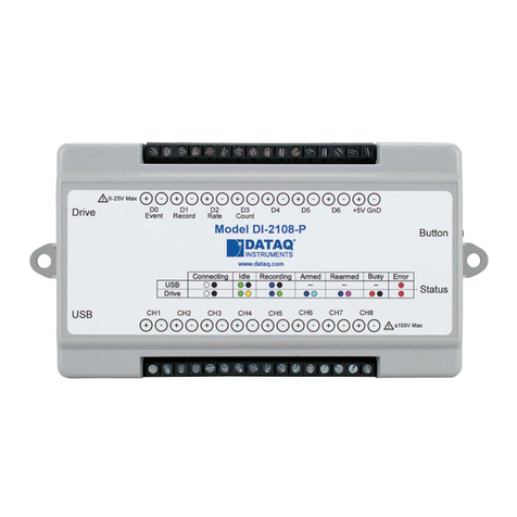 Dataq DI-2108-P user manual
