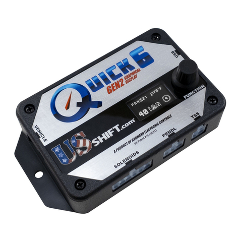 US Shift Quick 6 GEN2 User manual