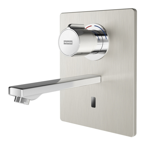 Franke F5ET1010 Installation and operating instructions