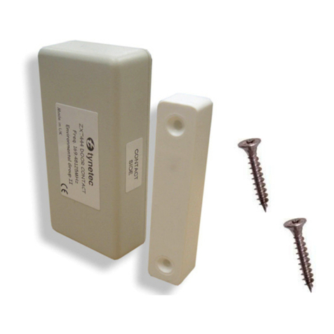 Tynetec Aidcall ZXT434 manual