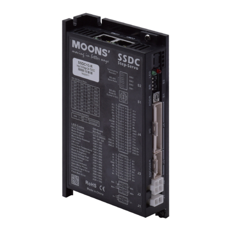 Moons' SSDC-R Series Hardware manual