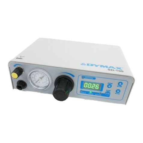 dymax SD-100 user guide