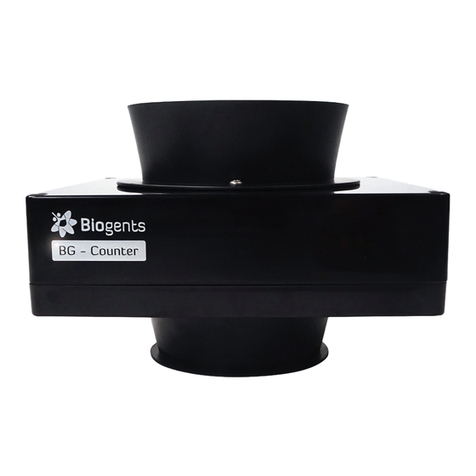 Biogents BG-Counter 2 instruction manual