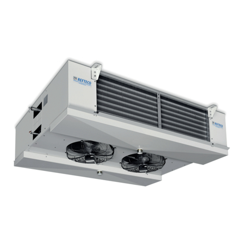 Refteco REDI 050 Series Technical specifications