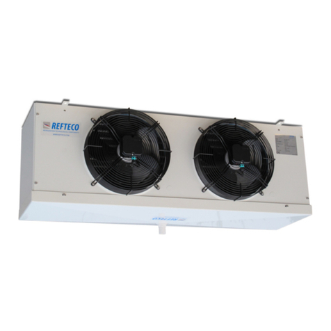 Refteco REC 025 Technical specifications