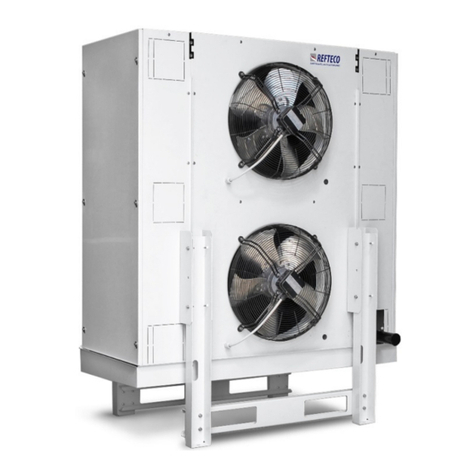 Refteco REBF Technical specifications