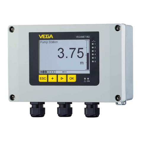 Vega VEGAMET 862 User manual