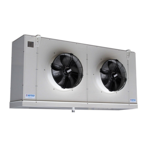 Refteco REIS Series Installation and maintenance  instruction