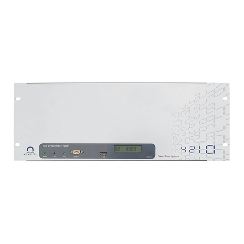 Mobatime DTS 4210.timecenter User manual
