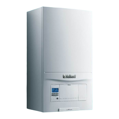 Vaillant ecoFIT sustain 800 Series User manual