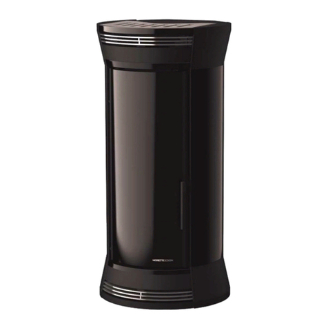 Moretti Design CLESSIDRA GLASS A 9 DEDICATED MANUAL