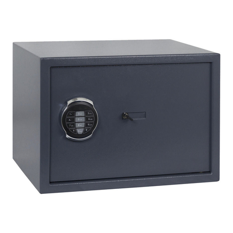 Filex security SB User manual