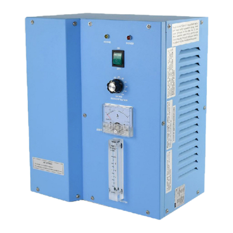 A2Z Ozone SP-5G operating manual