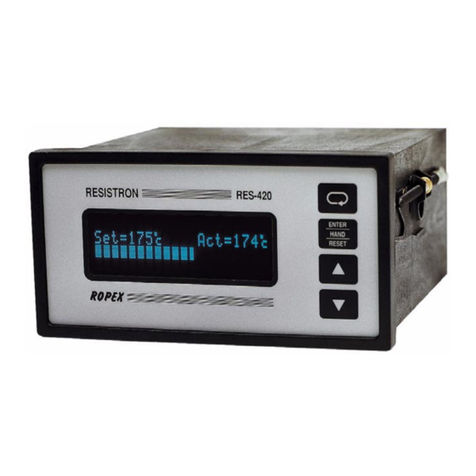 Ropex RESISTRON RES-420 Replacement instructions