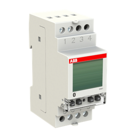 ABB DW Series User manual