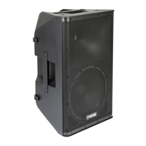 Fame Audio Enforcer 10A user manual