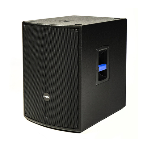 Fame Audio Discovery 15AS DSP user manual