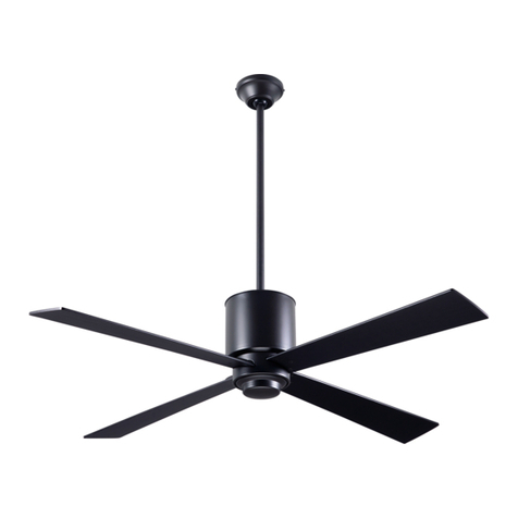 Most Modern Fan Lapa LAP Series Quick start guide