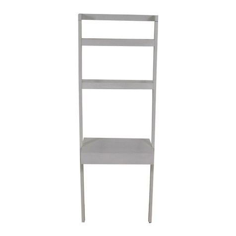 Crate&Barrel Sawyer Leaning Desk User manual Crate&Barrel Sawyer Leaning Desk User manual