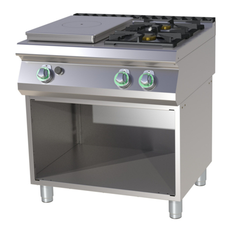 RM ST-708 G Instructions for installation and use