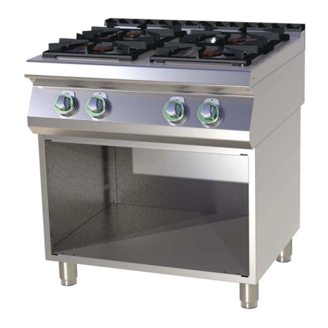 RM SPS-780 G Instructions for installation and use