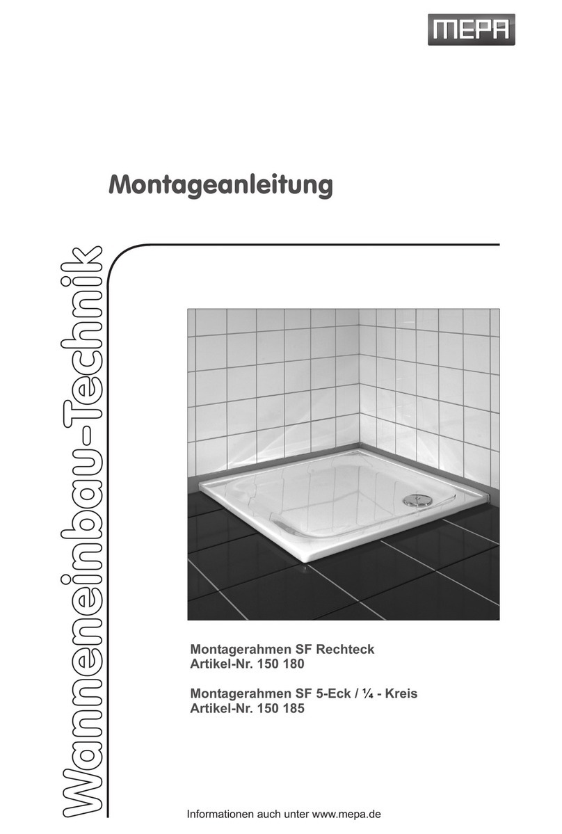 MEPA 150 180 installation instructions