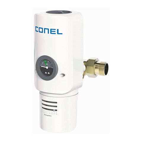 Conel CLEAR 2.0 KD Series User manual