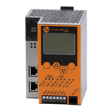 IFM Electronic AS-i Controller e AC1355 User manual