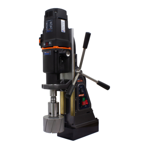 Holemaker Technology VERSADRIVE V125T instruction manual