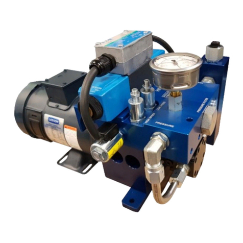 Kobelt HPU400 Series Owner's Operation, Installation & Maintenance Manual