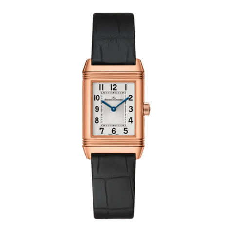 Jaeger-leCoultre Reverso Classic Small Duetto User manual