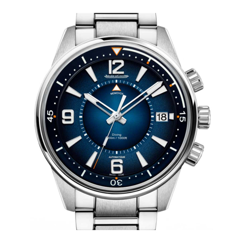 Jaeger-leCoultre POLARIS MARINER MEMOVOX User manual Jaeger-leCoultre POLARIS MARINER MEMOVOX User manual