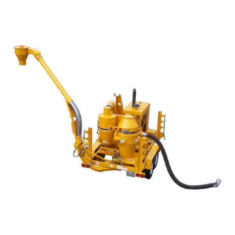 Walinga ULTRA-VAC 5614D User manual