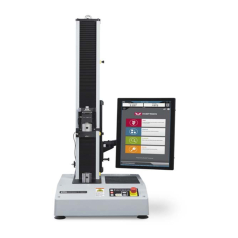 Instron 34SC-5 User manual