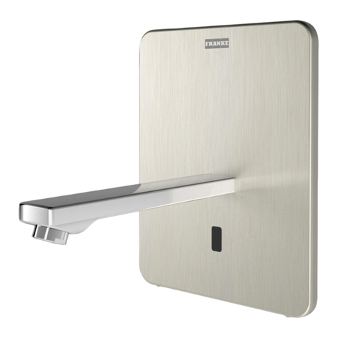 Franke F3 Series User manual