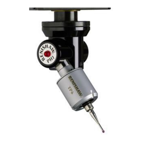 Renishaw TP1 User manual