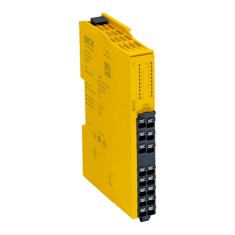 SICK ReLy OSSD3 User manual