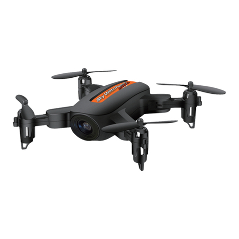 DF-models Drive & Fly Sky Watcher small User manual