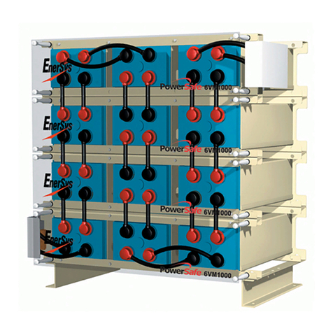 EnerSys PowerSafe VM Series User manual