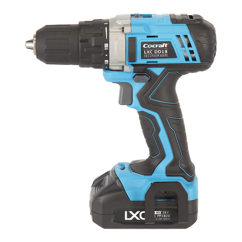 Cocraft LXC DD18 Original instructions