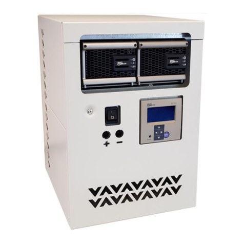 KraftPowercon PRX Series manual