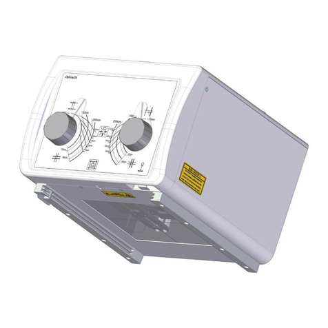 Varex Imaging Claymount Optica 20 Series user manual Varex Imaging Claymount Optica 20 Series user manual